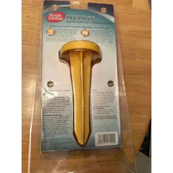 Simple Solution Pee Post Outdoor Potty Training Aid (NIP) - Picture 3 of 3